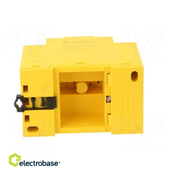 Connector: AC supply | female | socket | 250VAC | 16A | Type: with LED paveikslėlis 5