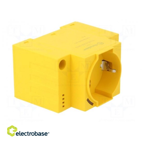 Connector: AC supply | female | socket | 250VAC | 16A | Type: with LED image 8
