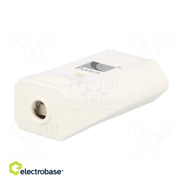 Connector: AC supply | female | socket | 2P | 250VAC | 10A | Type: flat фото 6