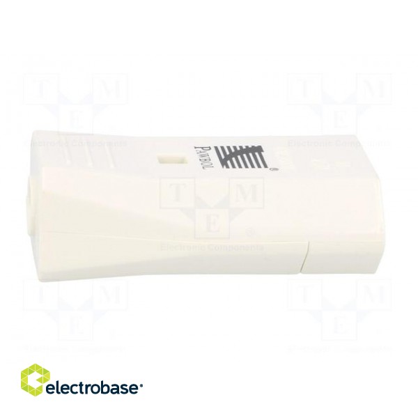 Connector: AC supply | female | socket | 2P | 250VAC | 10A | Type: flat image 7