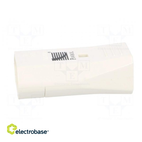 Connector: AC supply | female | socket | 2P | 250VAC | 10A | Type: flat paveikslėlis 3