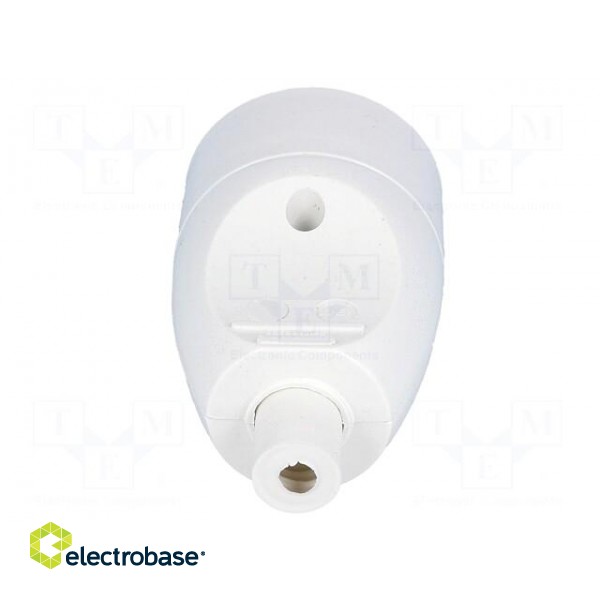Connector: AC supply | female | socket | 2P | 250VAC | 16A | Type: round image 5