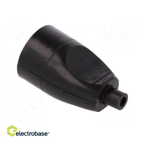Connector: AC supply | female | socket | 2P | 250VAC | 16A | Type: round paveikslėlis 4