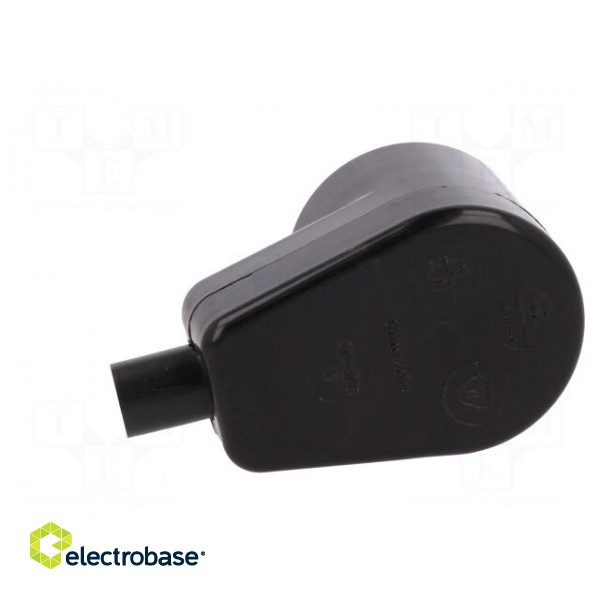 Connector: AC supply | female | socket | 2P | 250VAC | 16A | Type: round paveikslėlis 5