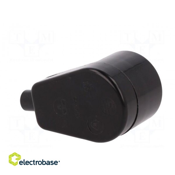 Connector: AC supply | female | socket | 2P | 250VAC | 16A | Type: round paveikslėlis 6