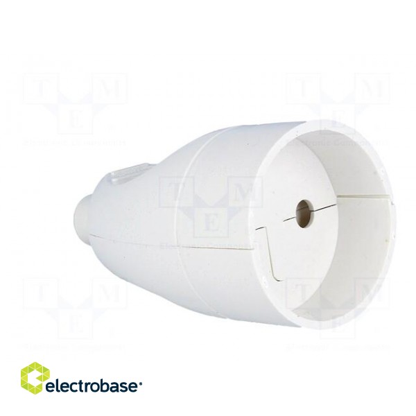 Connector: AC supply | female | socket | 2P | 250VAC | 16A | Type: round фото 8