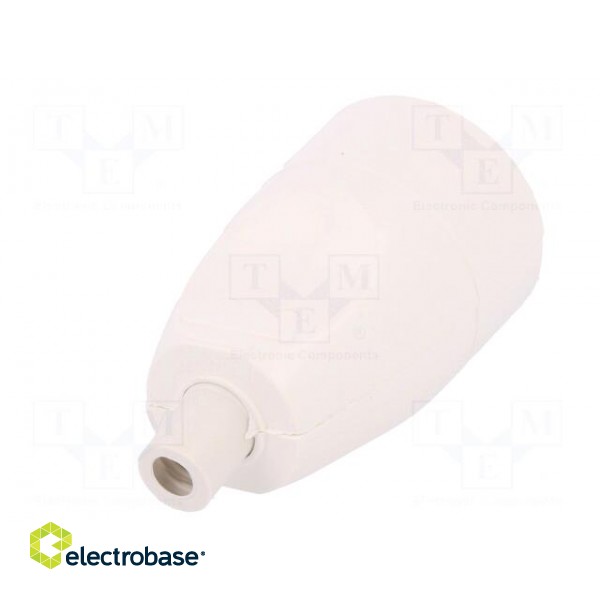 Connector: AC supply | female | socket | 2P | 250VAC | 16A | Type: round image 6