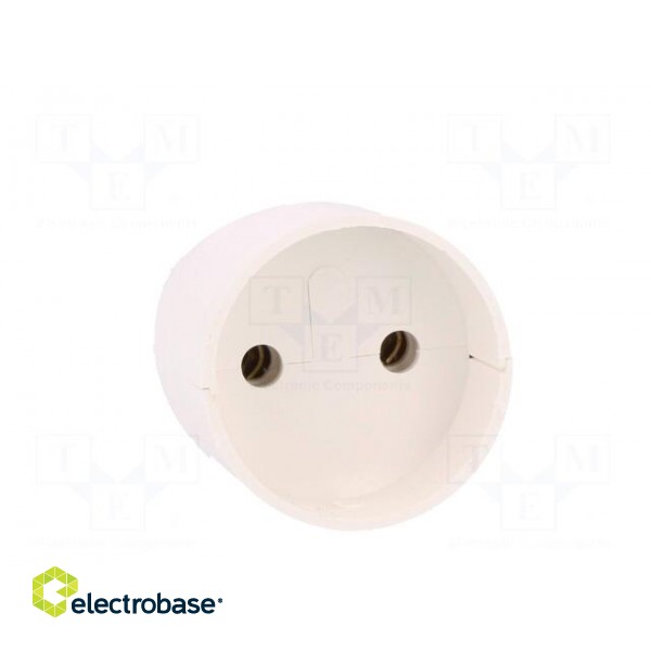 Connector: AC supply | female | socket | 2P | 250VAC | 16A | Type: round image 9