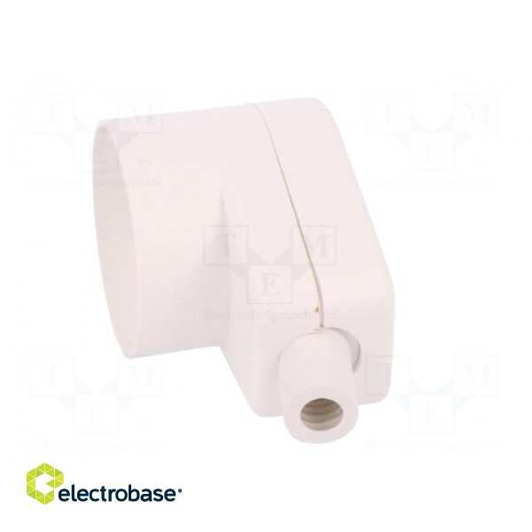 Connector: AC supply | female | socket | 2P | 250VAC | 16A | Type: round фото 3