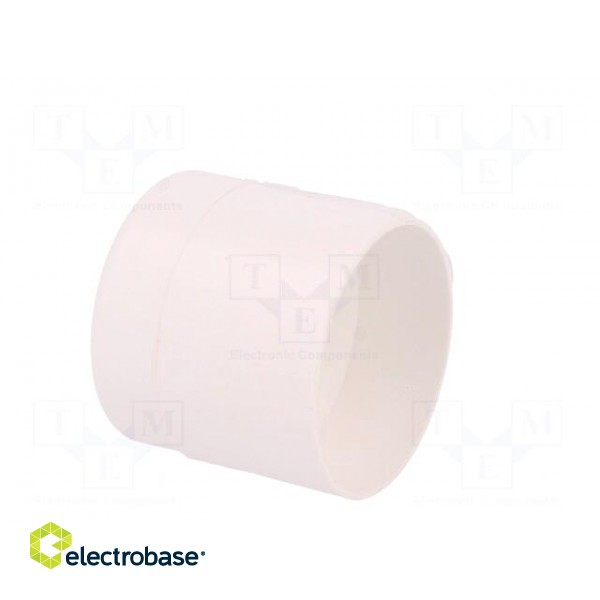 Connector: AC supply | female | socket | 2P | 250VAC | 16A | Type: round фото 8