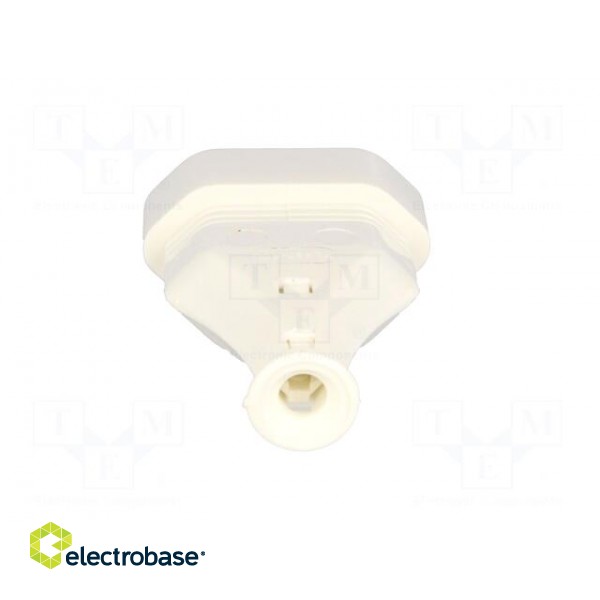 Connector: AC supply | female | socket | 2P | 250VAC | 2.5A | Type: flat image 5