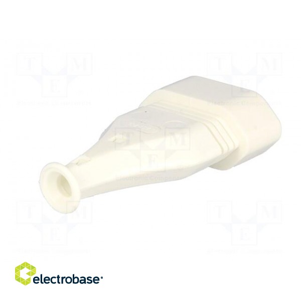 Connector: AC supply | female | socket | 2P | 250VAC | 2.5A | Type: flat image 6