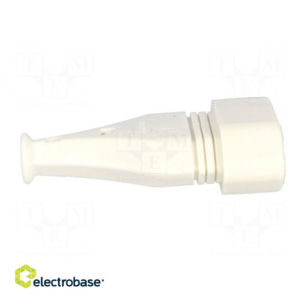 Connector: AC supply | female | socket | 2P | 250VAC | 2.5A | Type: flat image 7