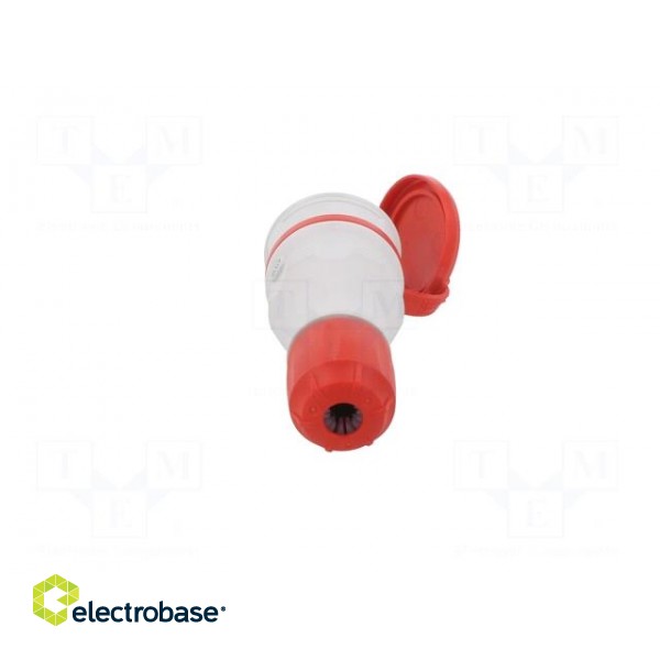 Connector: AC supply | female | socket | 2P+PE | 250VAC | 16A | for cable paveikslėlis 5