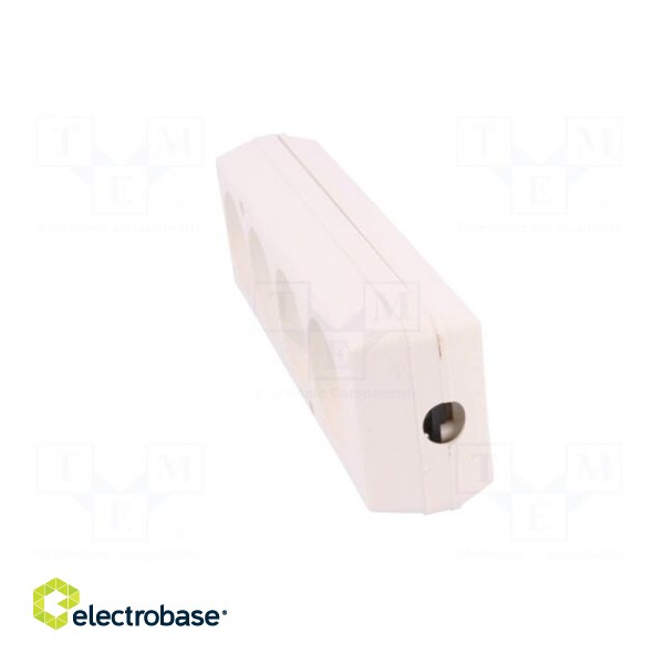 Connector: AC supply | female | splitter | 2P | 250VAC | 16A | Type: round paveikslėlis 3