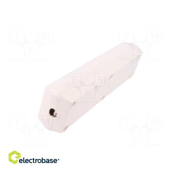 Connector: AC supply | female | splitter | 2P | 250VAC | 16A | Type: round image 4
