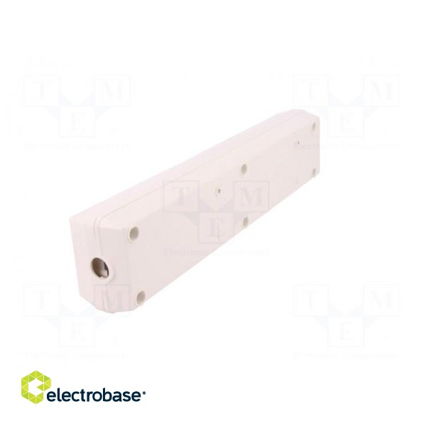 Connector: AC supply | female | splitter | 2P | 250VAC | 16A | Type: round paveikslėlis 4