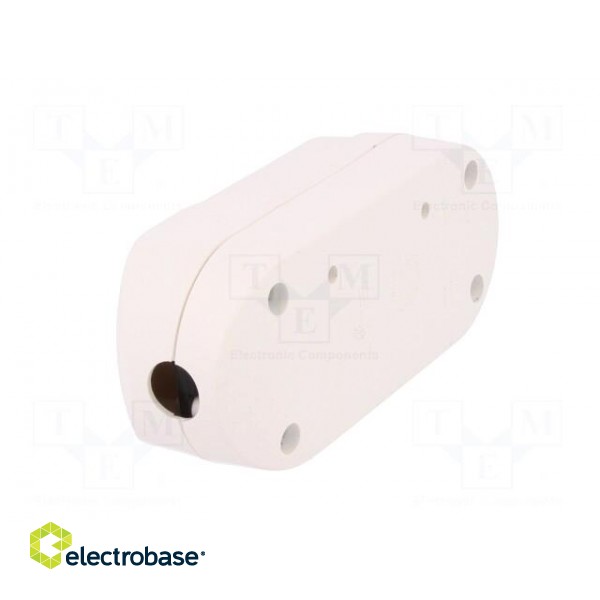 Connector: AC supply | female | splitter | 2P | 250VAC | 16A | Type: round paveikslėlis 4