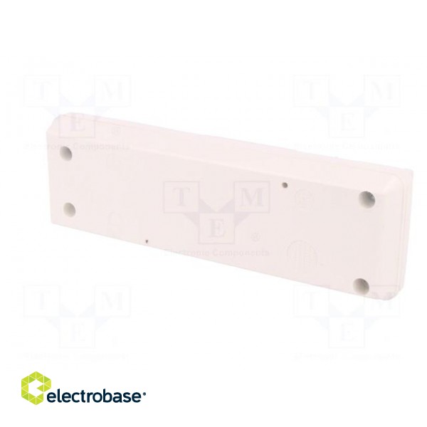 Connector: AC supply | female | splitter | 2P | 250VAC | 16A | white | IP20 image 6
