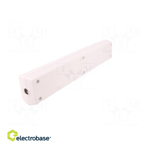 Connector: AC supply | female | splitter | 2P | 250VAC | 16A | white | IP20 image 4