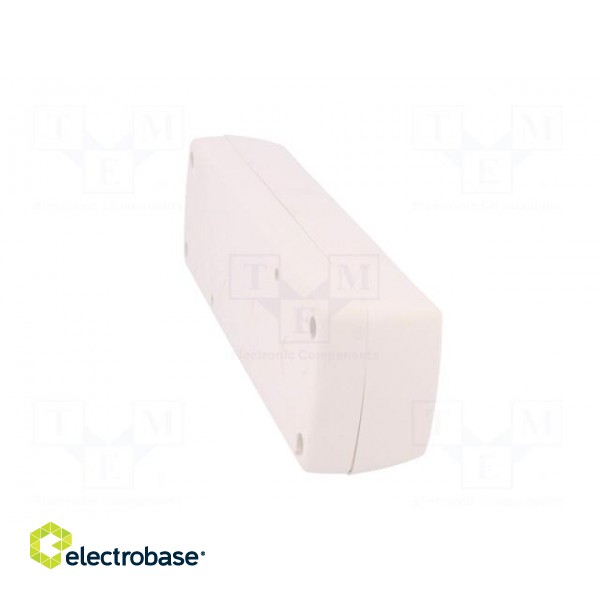 Connector: AC supply | female | splitter | 2P+PE | 250VAC | 16A | white фото 7