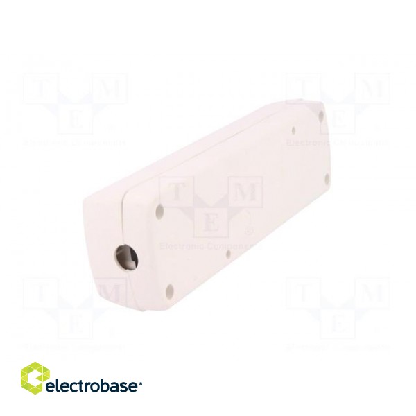 Connector: AC supply | female | splitter | 2P+PE | 250VAC | 16A | white фото 4