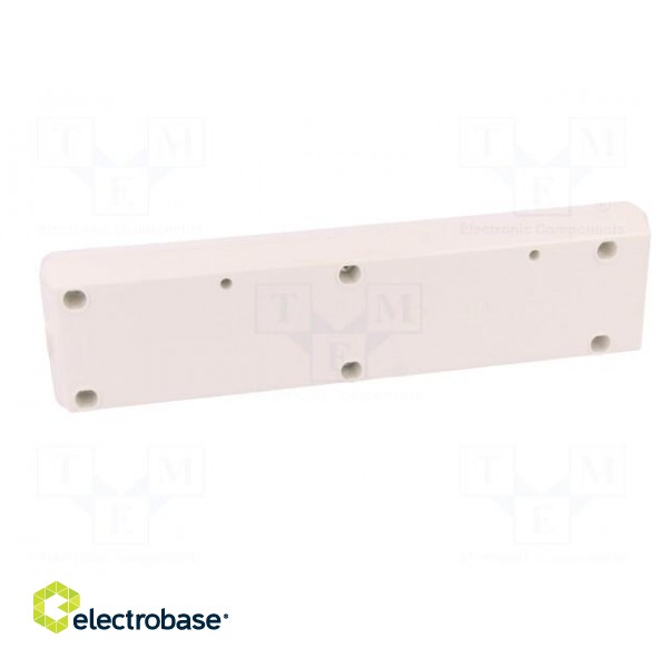 Connector: AC supply | female | splitter | 2P+PE | 250VAC | 16A | white фото 5