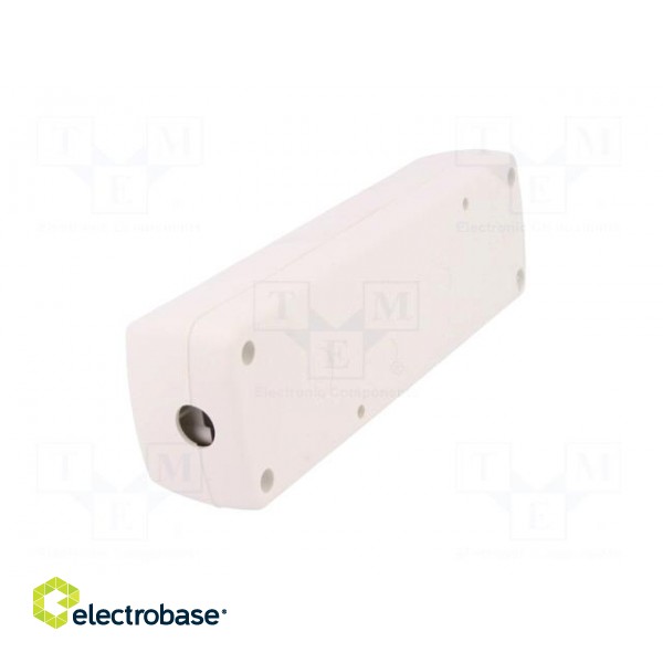 Connector: AC supply | female | splitter | 2P+PE | 250VAC | 16A | white paveikslėlis 4