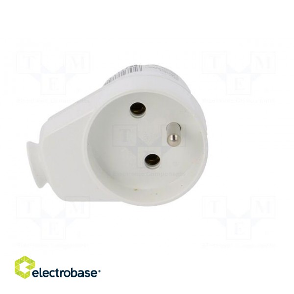 Connector: AC supply | male + female | plug/socket | 2P+PE | 250VAC paveikslėlis 5
