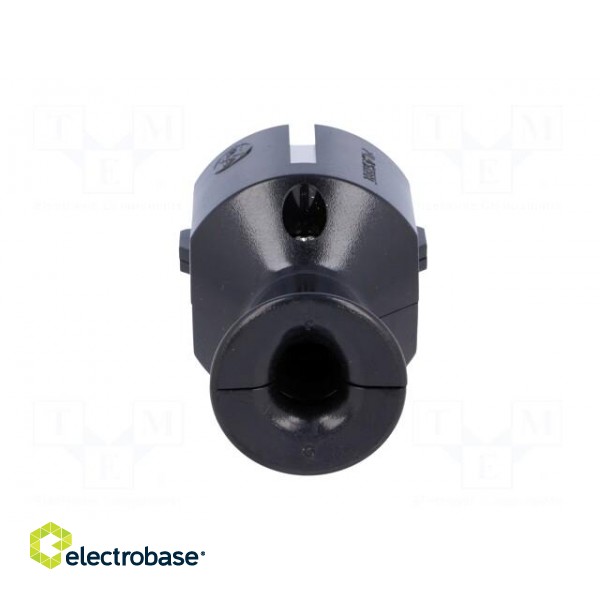 Connector: AC supply | male | plug | 2P+PE | 230VAC | 16A | black | PIN: 3 paveikslėlis 5