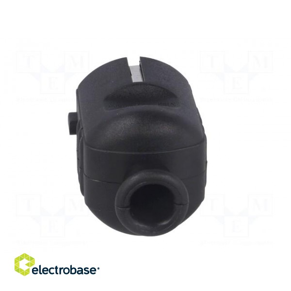 Connector: AC supply | male | plug | 2P+PE | 230VAC | 16A | black | PIN: 3 paveikslėlis 5