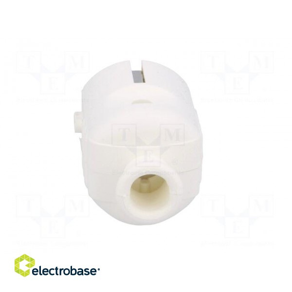 Connector: AC supply | male | plug | 2P+PE | 230VAC | 16A | white | PIN: 3 paveikslėlis 5