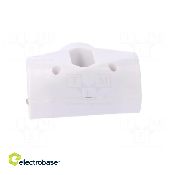 Connector: AC supply | splitter | 2P | 230VAC | 2.5A | Type: round,flat фото 9
