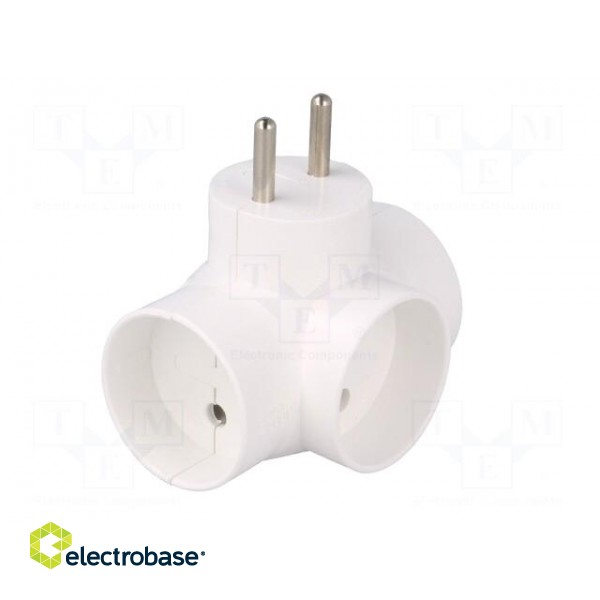Connector: AC supply | splitter | 2P | Type: round,with backlight paveikslėlis 8