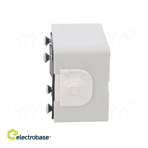 Connector accessories: housing | grey | surface-mounted фото 3
