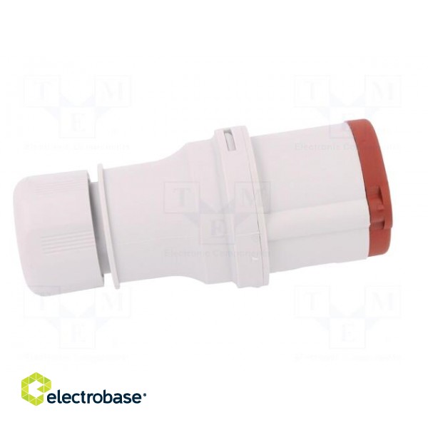 Connector: AC supply 3-phase | plug | female | 16A | 400VAC | IEC 60309 image 7