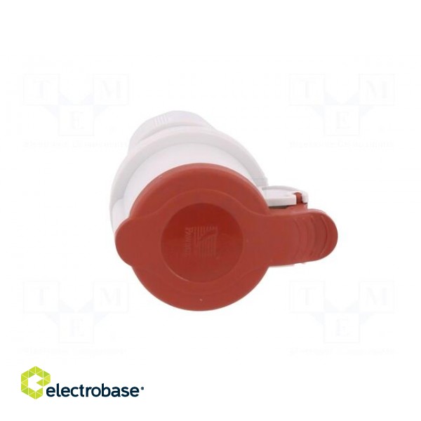 Connector: AC supply 3-phase | plug | female | 16A | 400VAC | IEC 60309 image 9