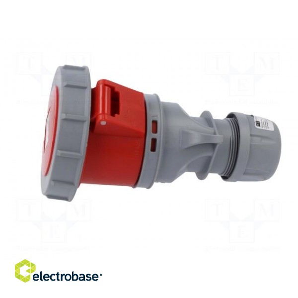 Connector: AC supply 3-phase | plug | female | 32A | 400VAC | IP66,IP67 paveikslėlis 3