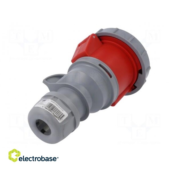 Connector: AC supply 3-phase | plug | female | 32A | 400VAC | IP66,IP67 paveikslėlis 6