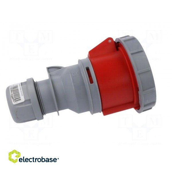 Connector: AC supply 3-phase | plug | female | 32A | 400VAC | IP66,IP67 paveikslėlis 7