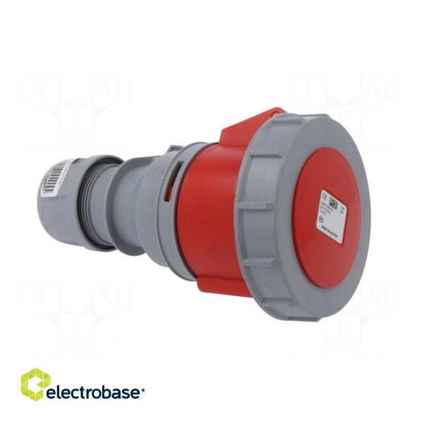 Connector: AC supply 3-phase | plug | female | 32A | 400VAC | IP66,IP67 paveikslėlis 8