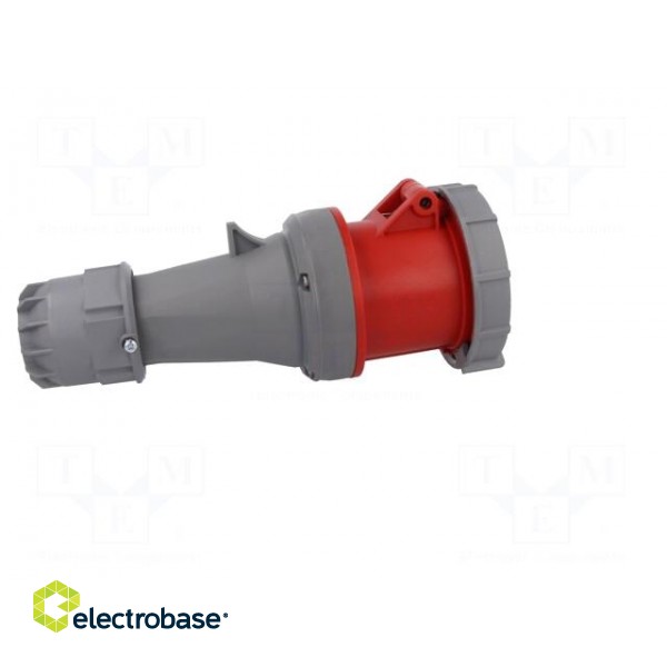 Connector: AC supply 3-phase | plug | female | 63A | 400VAC | IEC 60309 paveikslėlis 7