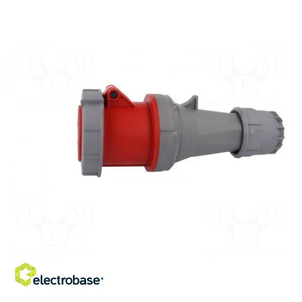 Connector: AC supply 3-phase | plug | female | 63A | 400VAC | IEC 60309 paveikslėlis 3