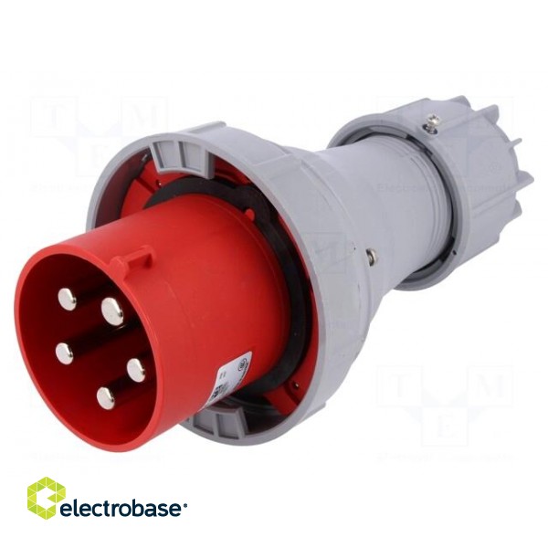Connector: AC supply 3-phase | plug | male | 125A | 400VAC | IEC 60309 image 1
