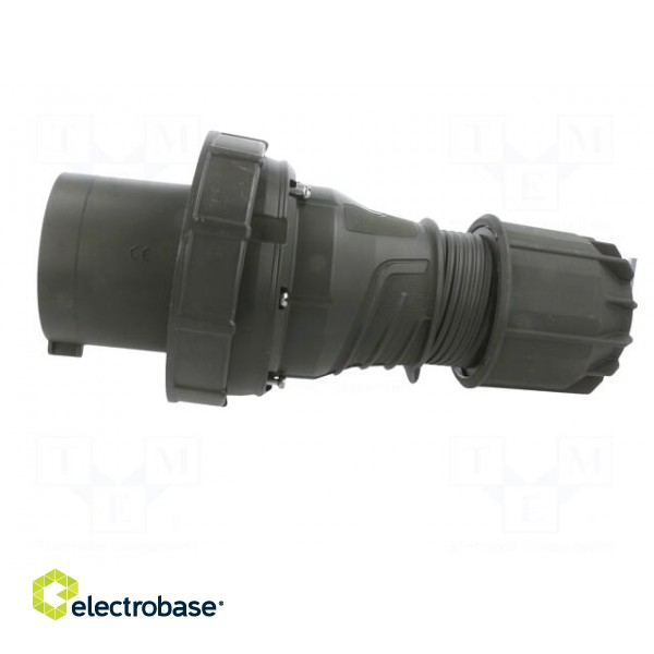 Connector: AC supply 3-phase | plug | male | 125A | 400VAC | IEC 60309 paveikslėlis 4