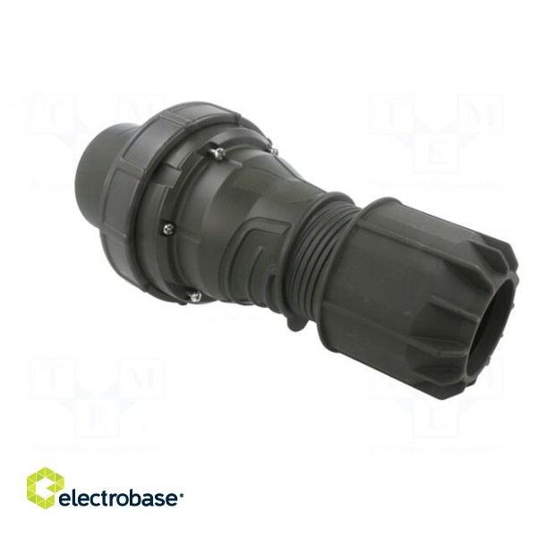 Connector: AC supply 3-phase | plug | male | 125A | 400VAC | IEC 60309 paveikslėlis 5