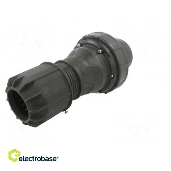 Connector: AC supply 3-phase | plug | male | 125A | 400VAC | IEC 60309 paveikslėlis 7