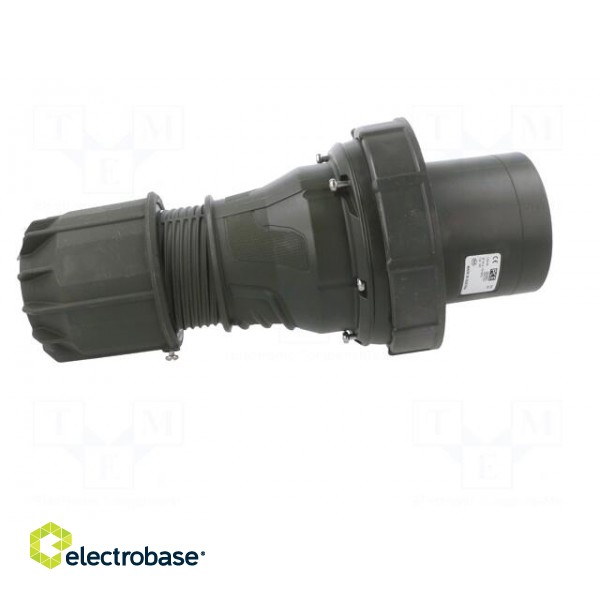 Connector: AC supply 3-phase | plug | male | 125A | 400VAC | IEC 60309 paveikslėlis 8