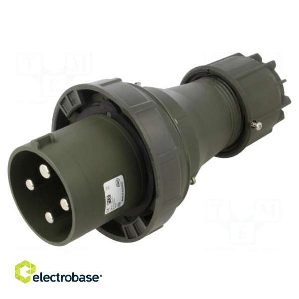Connector: AC supply 3-phase | plug | male | 125A | 400VAC | IEC 60309 paveikslėlis 1