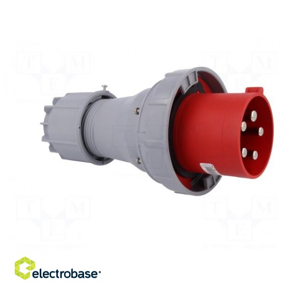 Connector: AC supply 3-phase | plug | male | 125A | 400VAC | IEC 60309 image 8